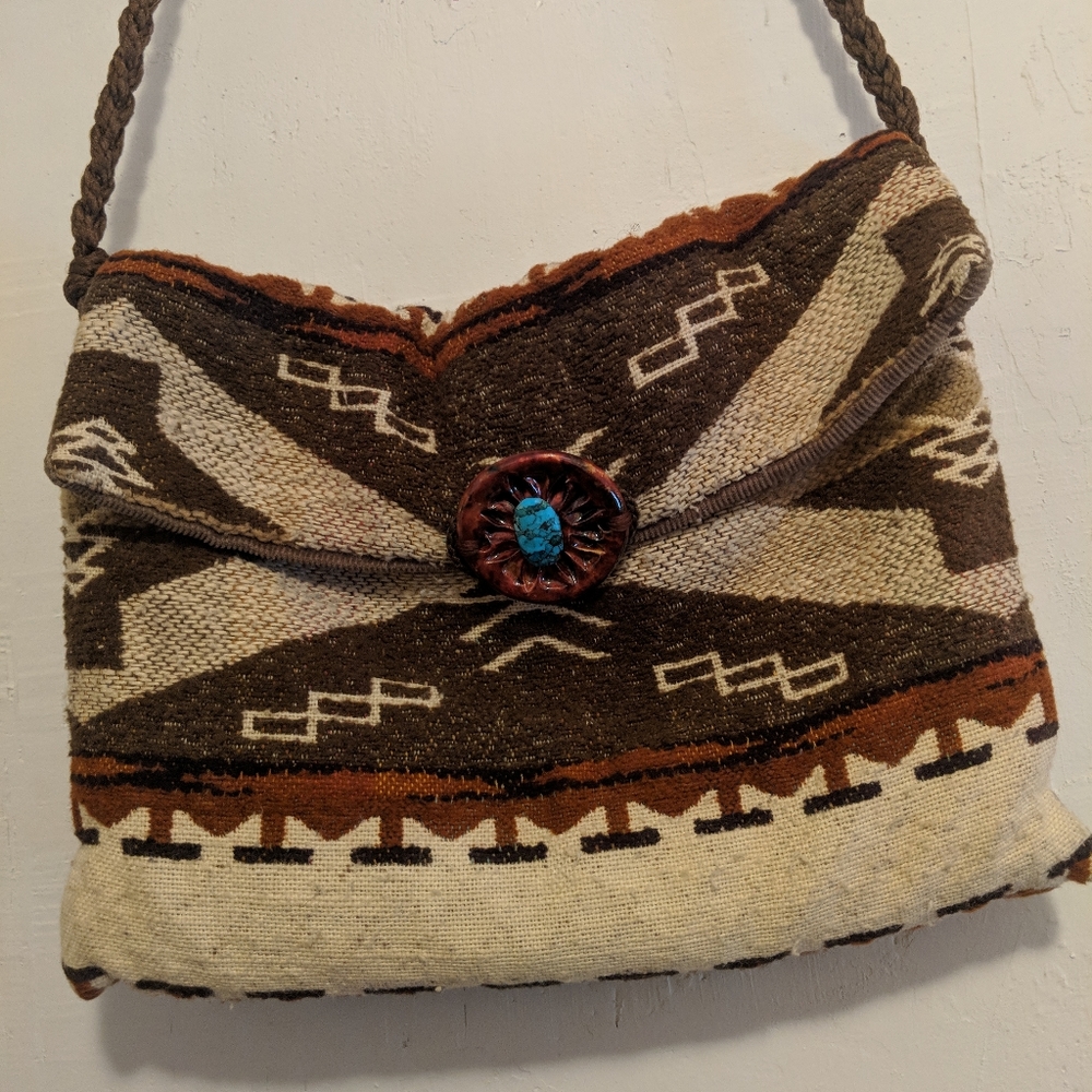 lovely ornate native bag